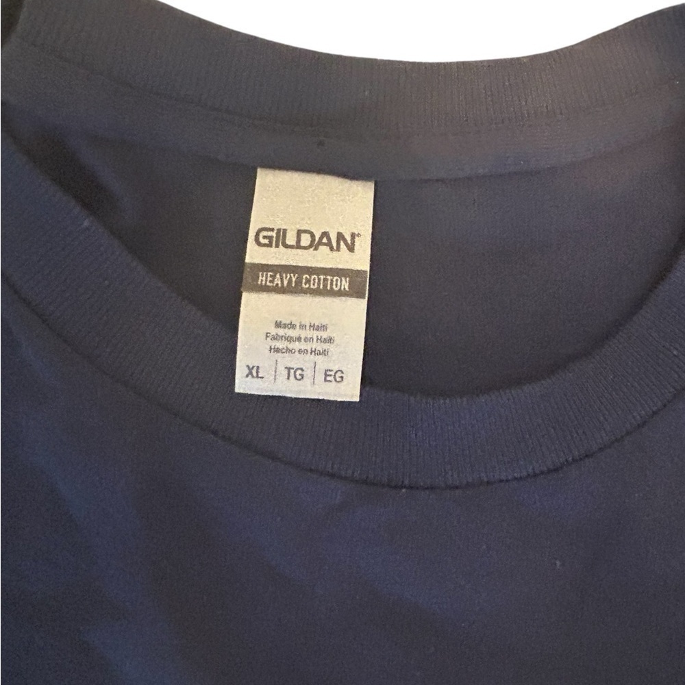 Dukes of Brinkley Signed‎ XL Dark Blue T-Shirt Made by Gildon - Picture 6 of 9